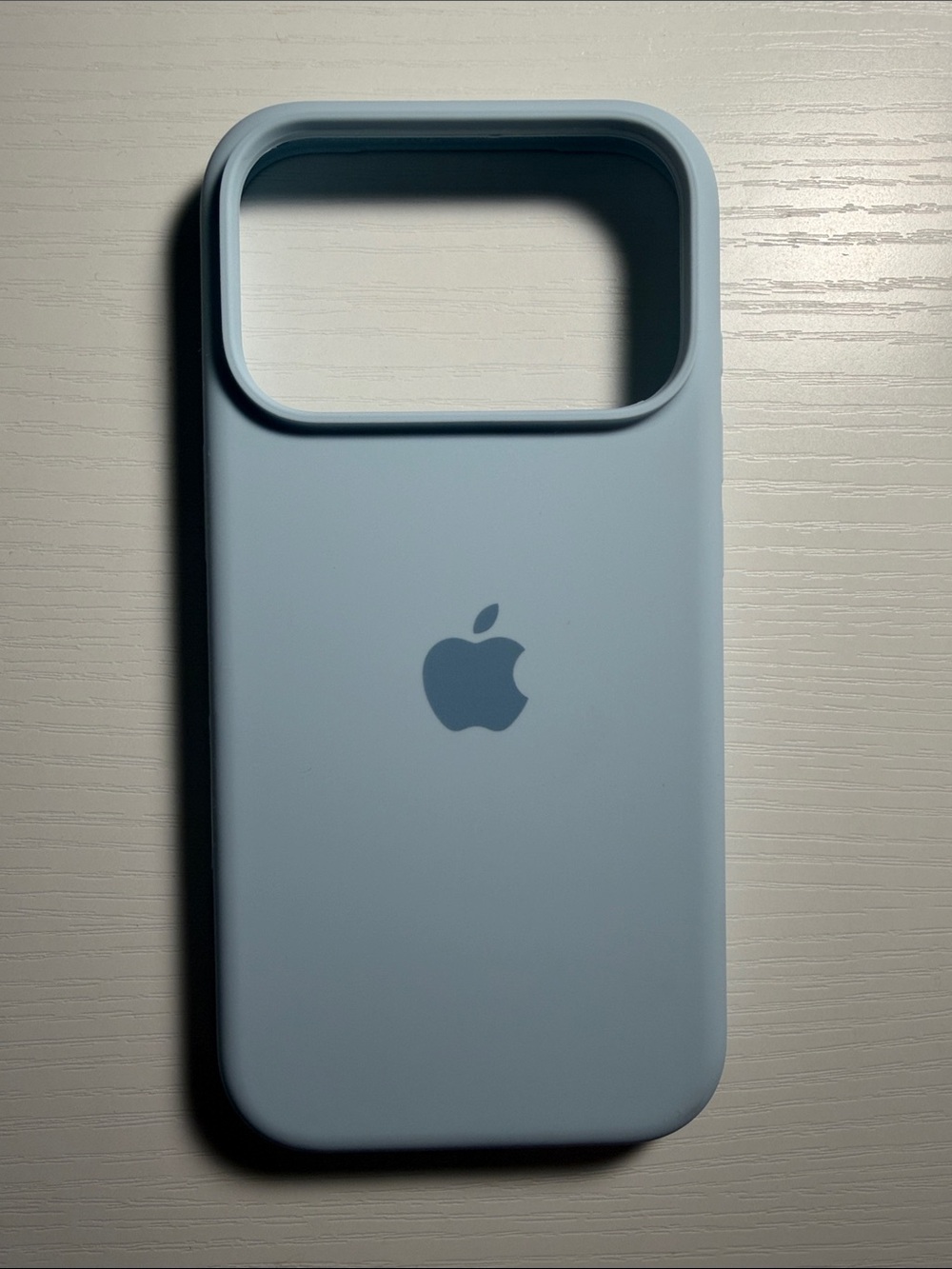 Apple I-Phone 17 Pro Soft Silicone iPhone Case - Light Blue